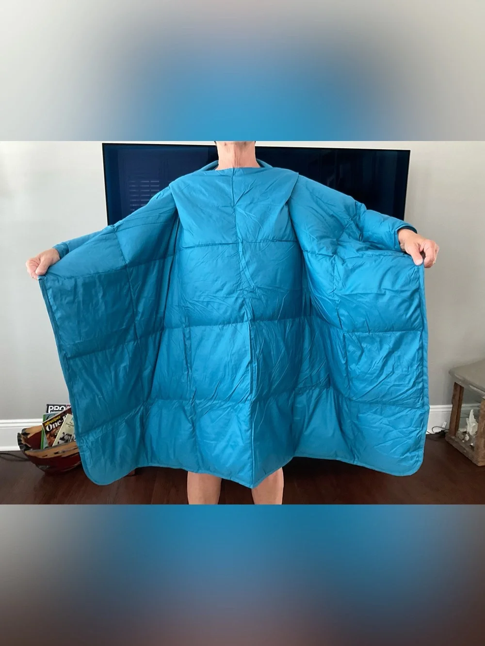 cotopaxi Bright Teal Travel Stuff Sack